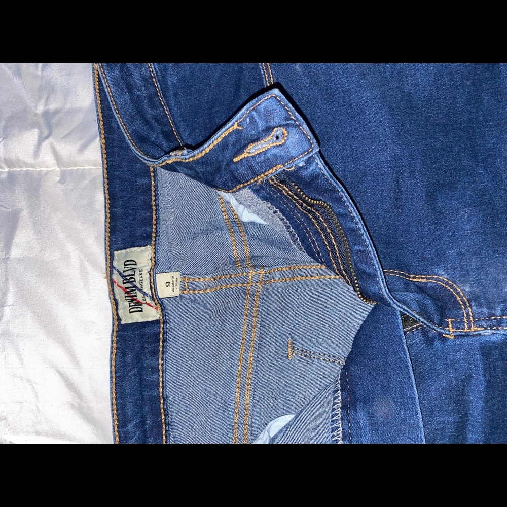 Size 9 stretch jeans